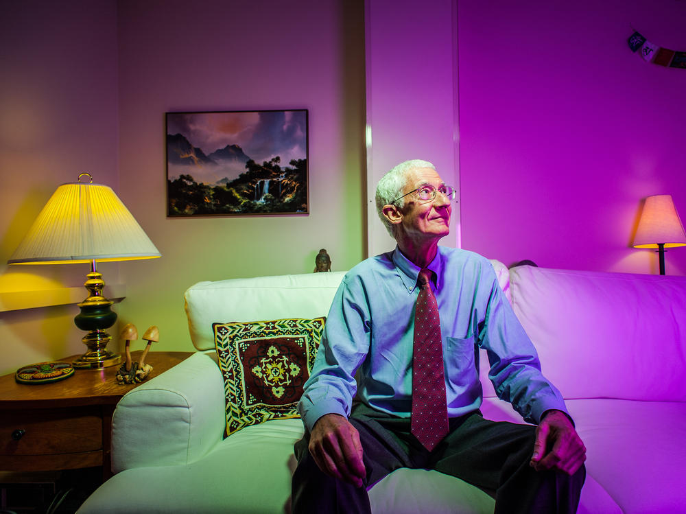 Roland Griffiths' research showed how psychedelics can alleviate depression in people with terminal diseases.