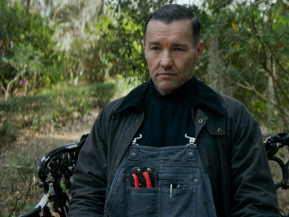 Joel Edgerton plays a horticulturist with a secret past as a white nationalist in <em>Master Gardener.</em>