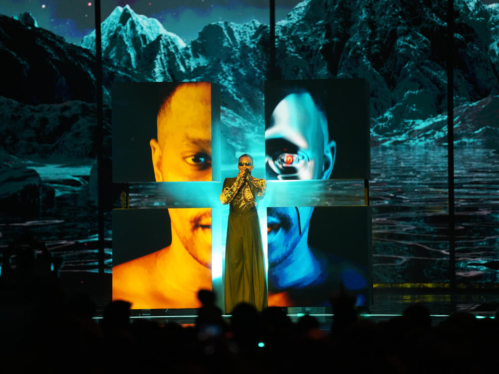 Ukraine's Tvorchi performs 