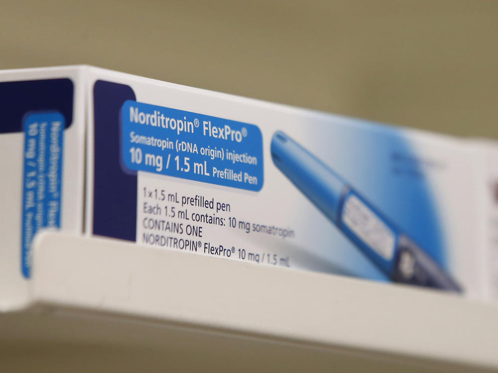 Norditropin, a growth hormone from Novo Nordisk, remains in short supply, frustrating parents.