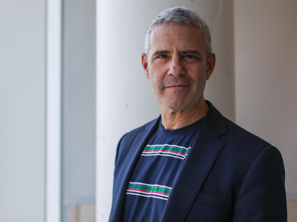 Andy Cohen, the face of Bravo, says being a dad is his biggest challenge yet. 