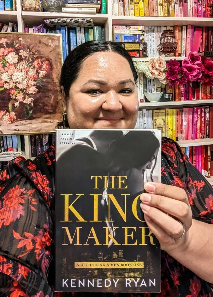 Andrea LeBeau helped Kennedy Ryan develop her novel<em> The Kingmaker.</em>
