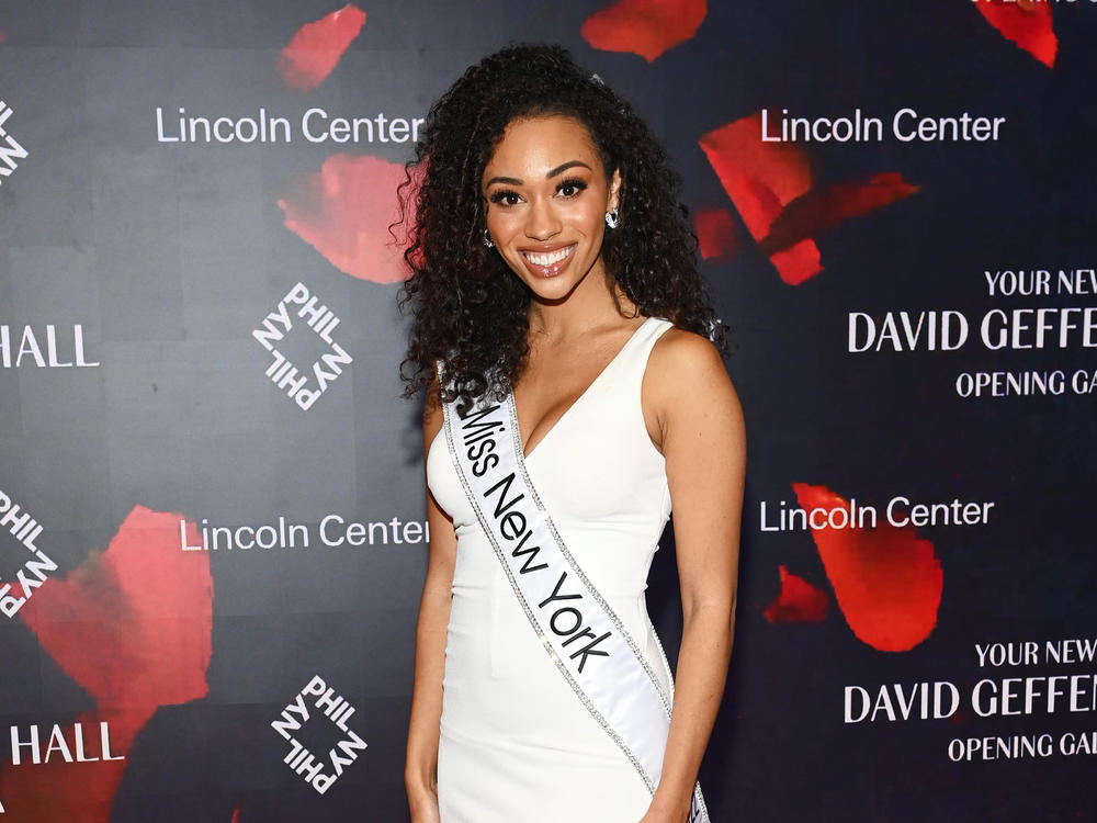 Taryn Delanie Smith, pictured here at the opening of New York's David Geffen Hall, entered the Miss New York pageant after she'd built a strong following on TikTok.