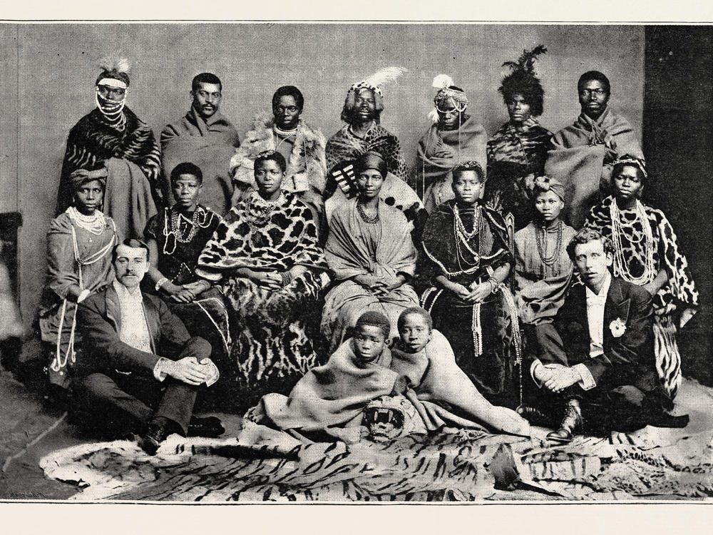 This choir from South Africa spent two years singing in Britain, and even performed for Queen Victoria in 1891. But their journey did not end well.