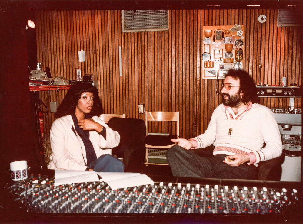 Summer in the studio with disco-producing legend Giorgio Moroder.