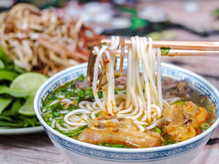 Bun bo hue is NPR editor Suzanne Nuyen's favorite dish. It inspired the name of her blog, Bun Bo Bae.