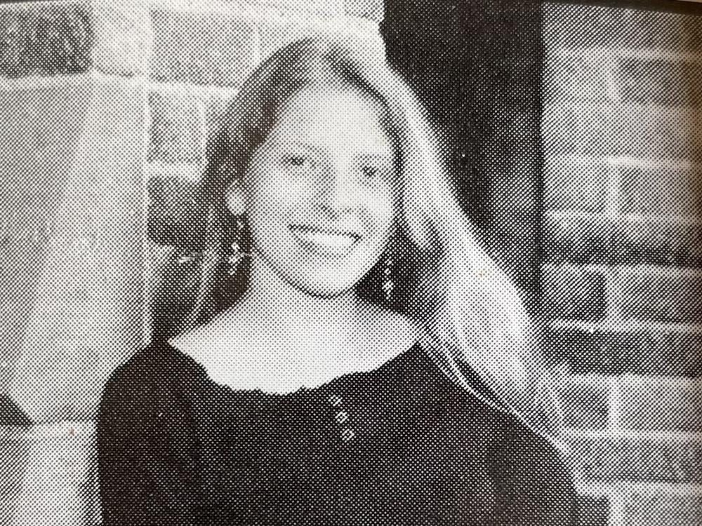 Leah Bartell in 1994.