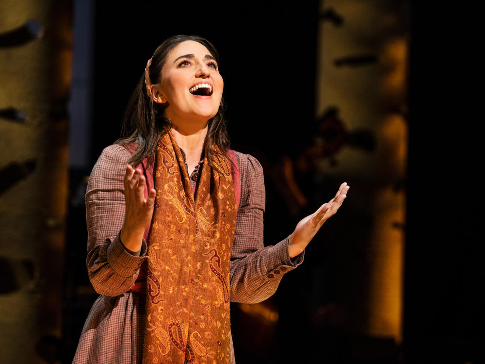 Sara Bareilles plays the Baker's Wife in <em>Into the Woods</em>. She says the first thing she did after taking the role was give her character a real name: 