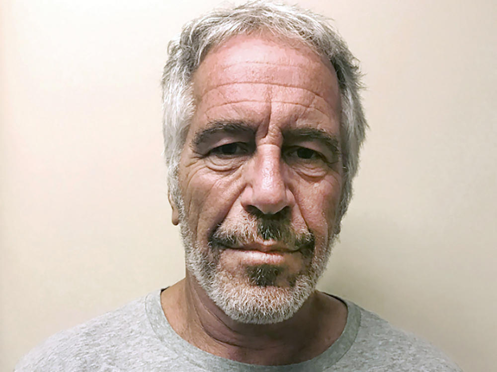 Jeffrey Epstein, pictured in 2017, was  a client of Deutsche Bank from 2013 to 2018 — well after he was convicted as a sex offender.