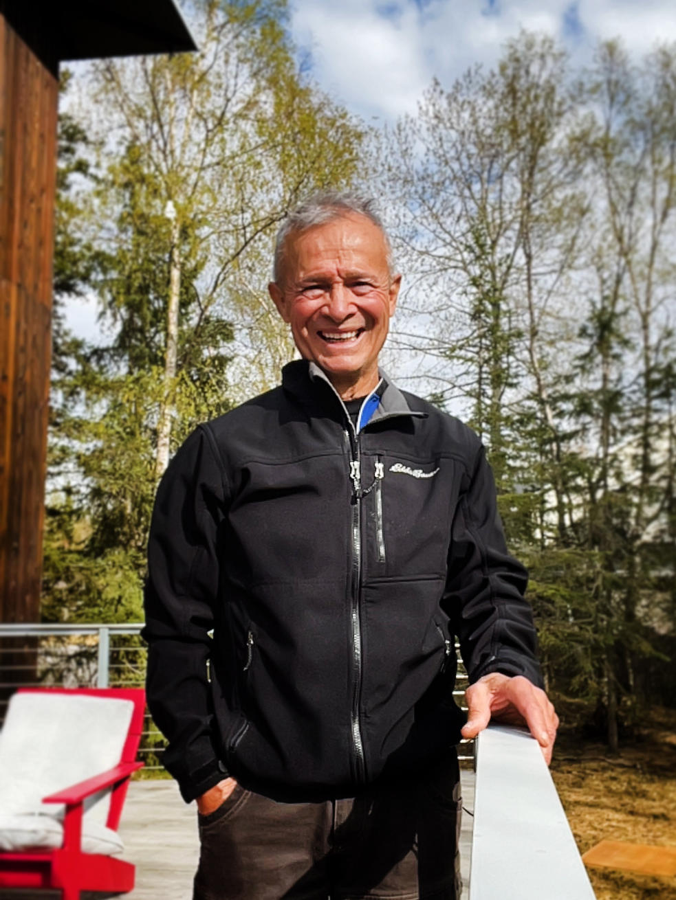 Once a month, teacher mentor Ed Sotelo takes three planes to get to Tulim's classroom in Chevak.