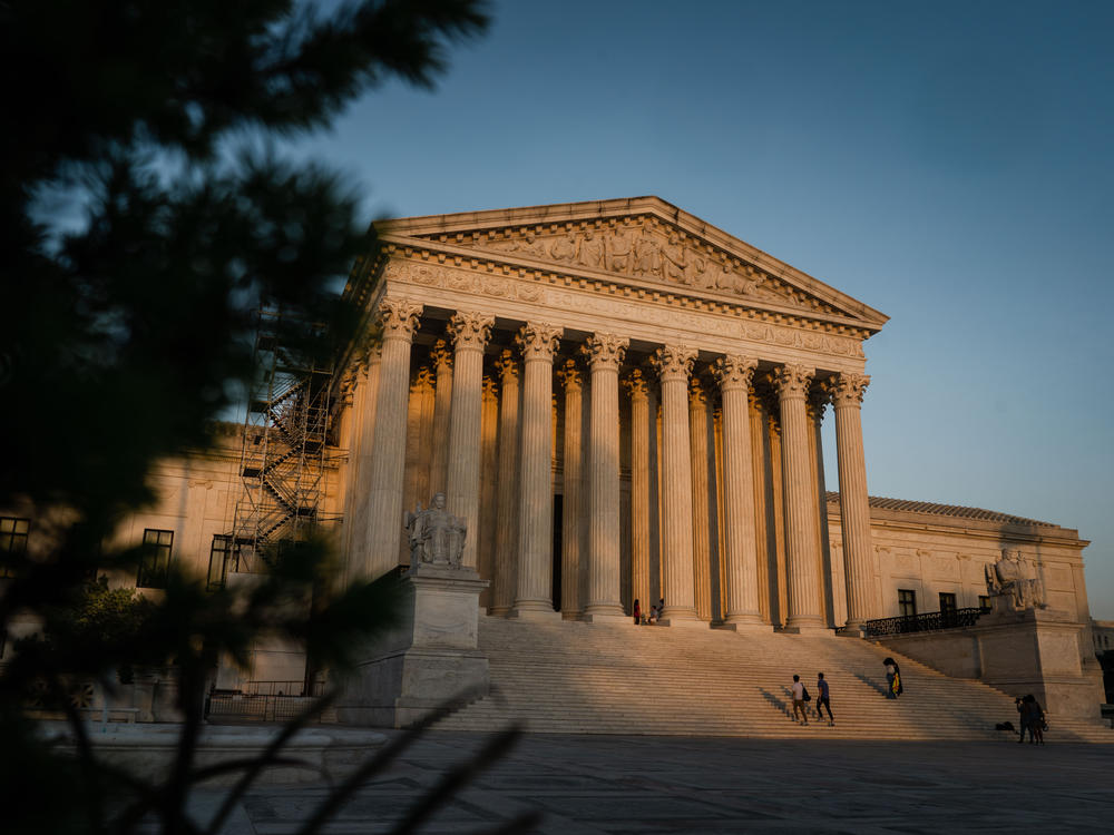 The Supreme Court of the United States on Friday, April 21, 2023 in Washington, D.C.