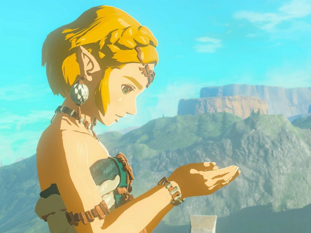 Princess Zelda, herself, who would hardly condone all the hijinks <em>Tears of the Kingdom</em> players get up to.