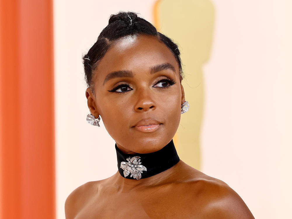 Janelle Monáe attends the 95th Annual Academy Awards on March 12, 2023 in Hollywood, Calif.