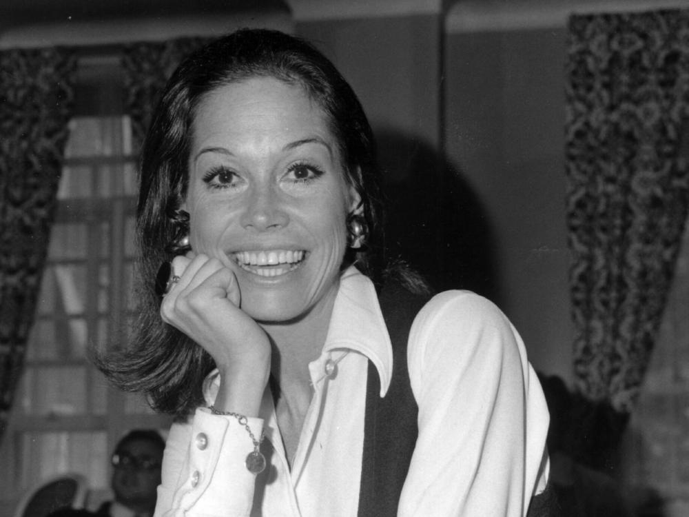 Mary Tyler Moore, shown here in 1969, won seven Emmy Awards over the course of her career.