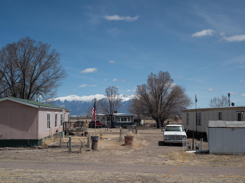 At the High Valley Park mobile home park in Alamosa County, Colorado, tenants have been drinking bottled water for years due to concerns about their well water. Sometimes it comes from the tap brown.