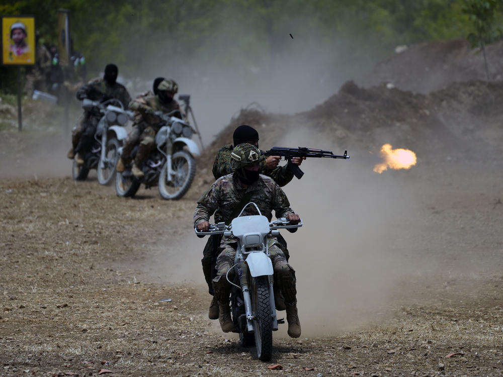 Hezbollah's show of force came ahead of 
