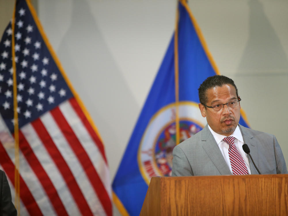 Minnesota Attorney General Keith Ellison, who directed the prosecution of former Minneapolis officer Derek Chauvin, is releasing a book about his experience.