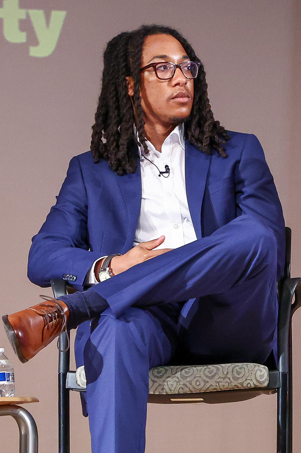 Ryan Sorrell attends the National Urban League 21 Pillars Tour: Youth Summit on June 9, 2022, in Kansas City, Mo.
