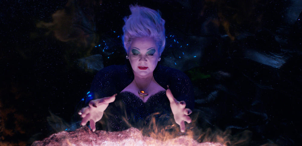 Melissa McCarthy as Ursula in Disney's live-action <em>The Little Mermaid.</em>