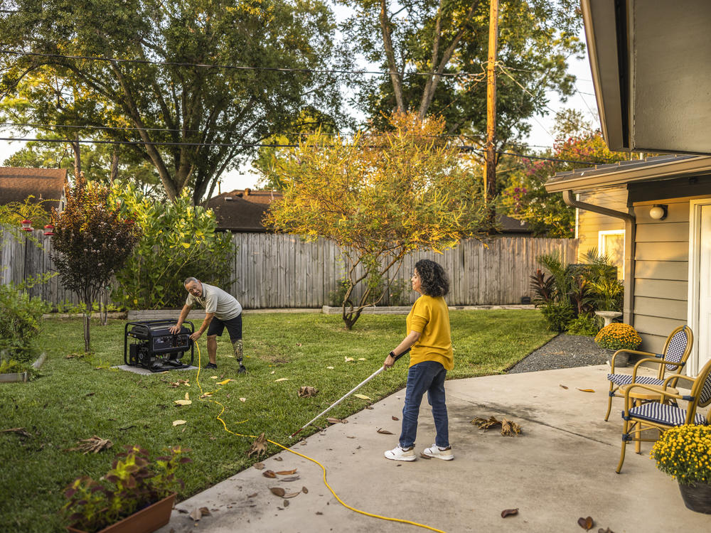 The CPSC commissioned new stock photos showing Americans with disabilities using a variety of home safety devices, including portable generators.