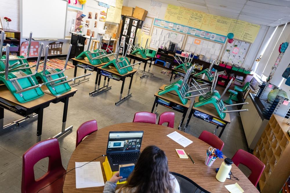 The pandemic has had an incredible impact on teaching and teachers.