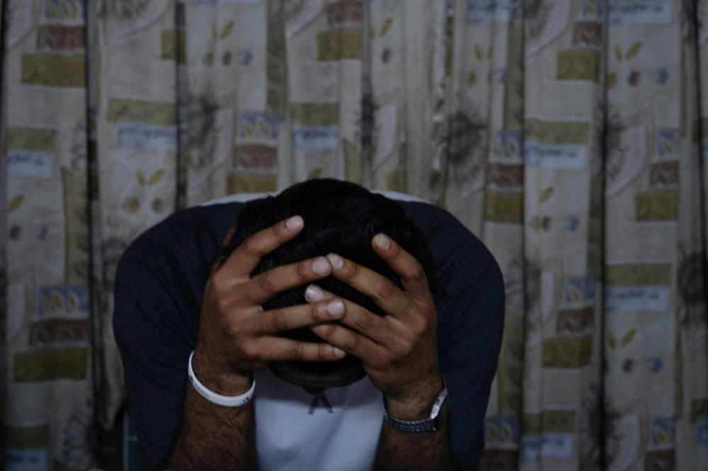 Arkan is overcome with emotion hearing what actually happened when his brother was killed.