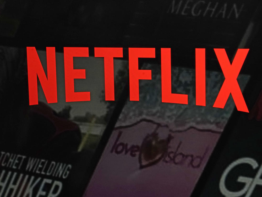 The Netflix logo is displayed on the company's website on Feb. 2, 2023, in New York. Netflix on Tuesday, May 23, 2023, outlined how it intends to crack down on the rampant sharing of account passwords in the U.S., its latest bid to reel in more subscribers to its video streaming service amid a slowdown in growth.