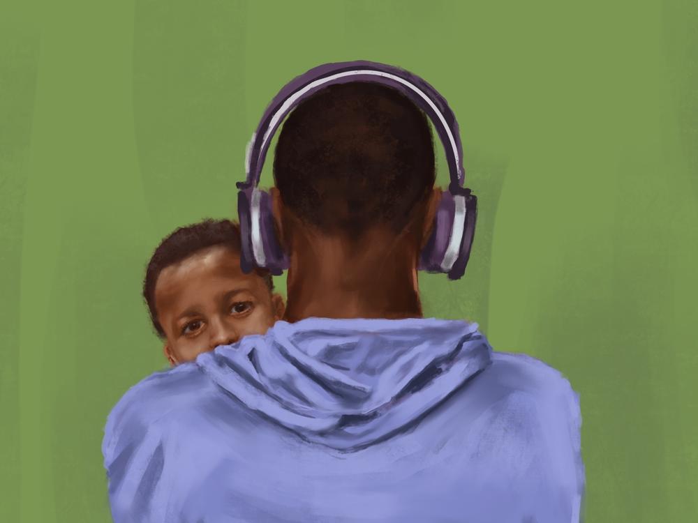 Like poppa, like son.