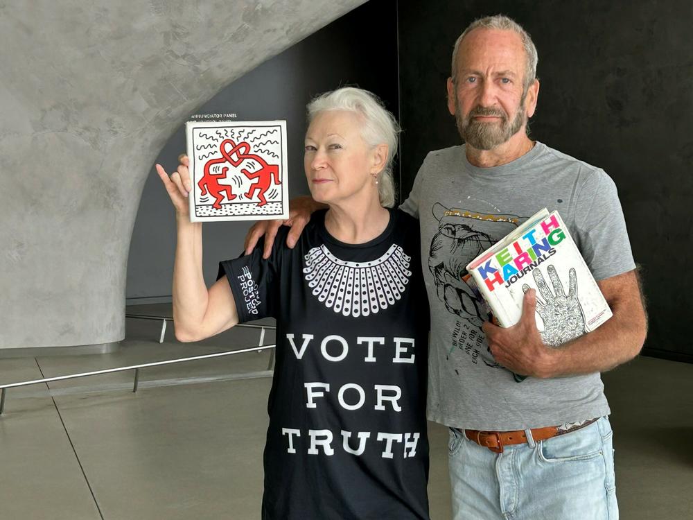 Ann Magnuson and Kenny Scharf reminisce about their friend Keith Haring and their days and nights in downtown New York City in the 1980s.