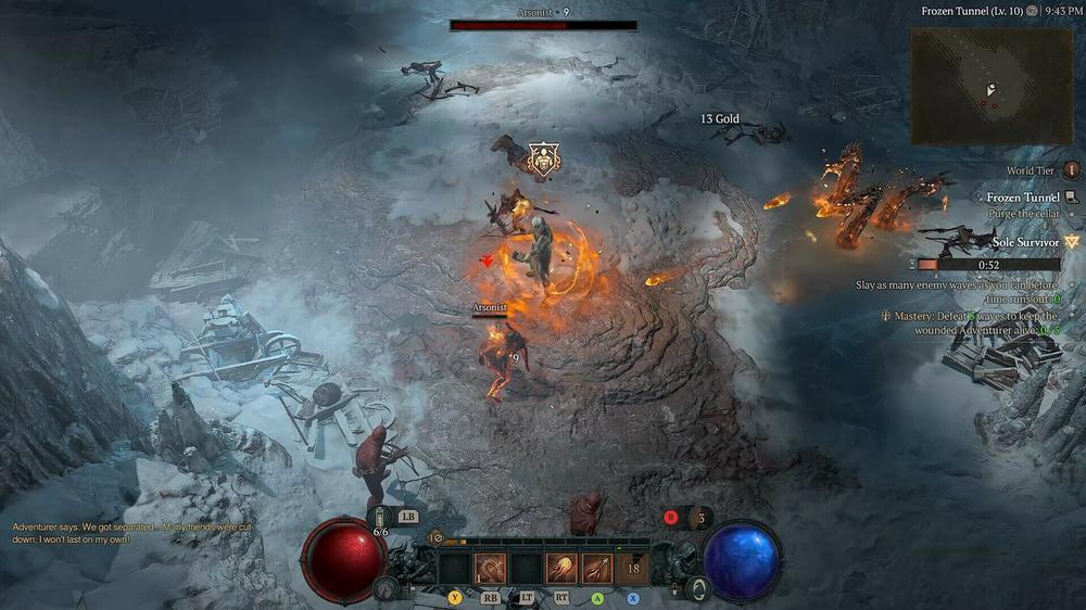 The classic top-down view and familiar interface returns.