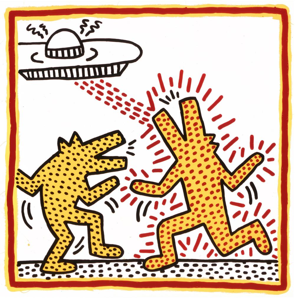 Keith Haring, <em>Untitled, 1982</em>