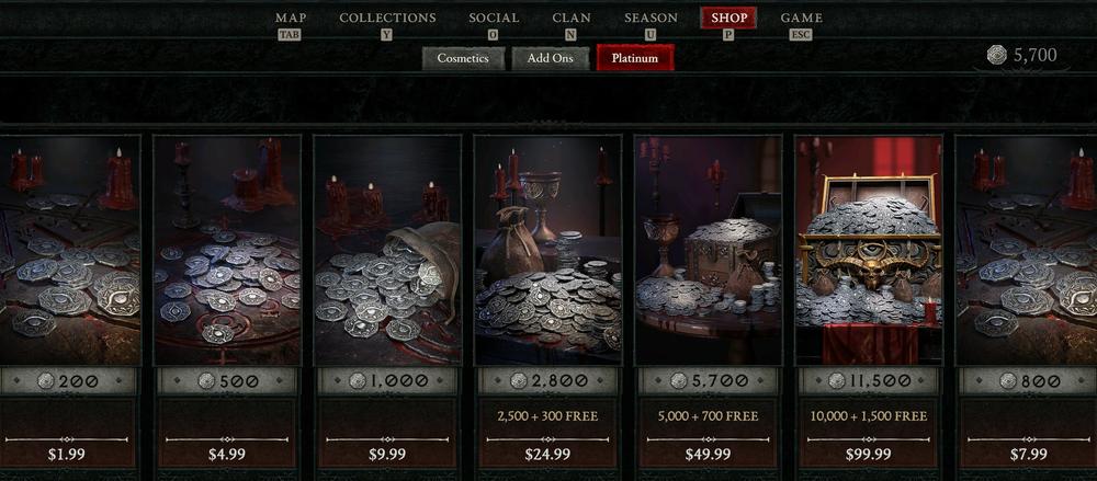 The full price of the base game is $69.99, but if you want to fast-track all the fancy cosmetics, you'll need to fork over more.