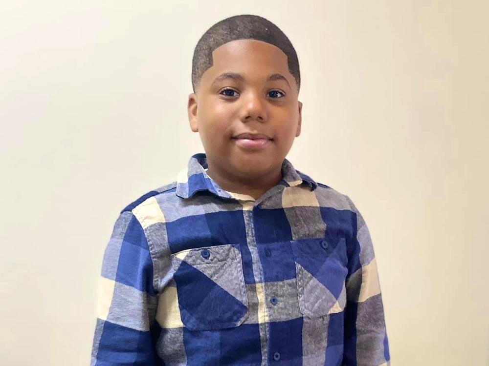 Aderrien Murry was shot in the chest after police officers responded to a domestic disturbance call at his home. The 11-year-old survived and is recovering.