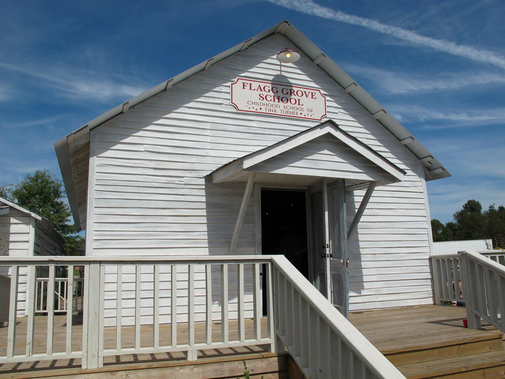 A museum honoring singer Tina Turner is housed inside an old one-room schoolhouse where she attended classes as a child in West Tennessee.