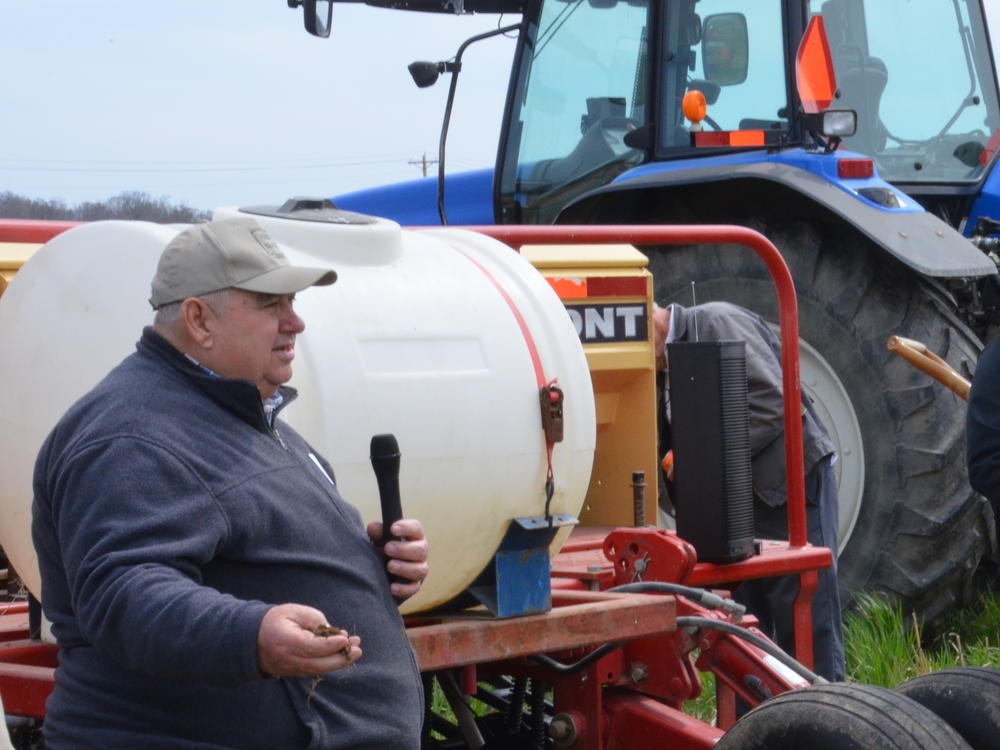 A self-taught expert, Brandt traveled widely to teach others about what he learned through years of no-till farming.
