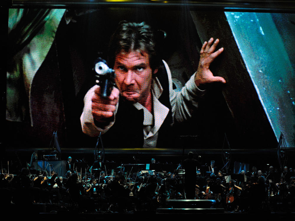 Decades after its release, <em>Return of the Jedi</em> still draws a crowd.