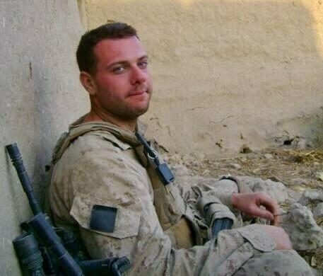 George Michael Todd in Helmand Province in Afghanistan in June 2009.