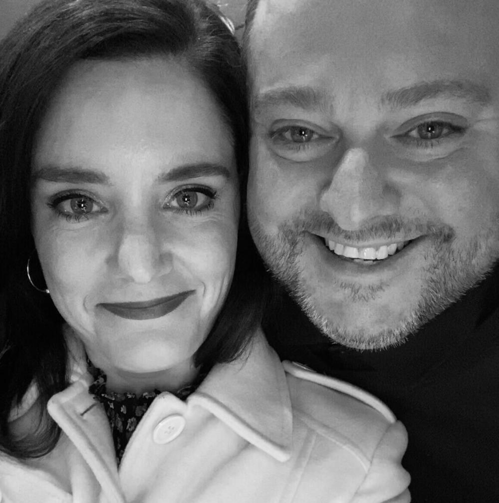 Doc Todd and his wife Abigail Todd in the last selfie they took together, in Dec. 2022