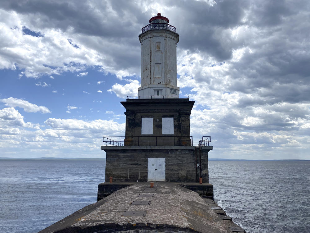 The Keweenaw Waterway Lower Entrance Light in Chassell, Mich., dates to 1919. Interested? The federal government is now taking applications to transfer the property to a new owner who promises to maintain the historic structure.