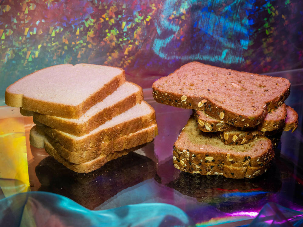 Some foods technically classified as ultra-processed can still be considered healthy choices. For example, packaged high-fiber breads made with whole grains (it should be at the top of the ingredient list) and little or no added sugar, are a better choice than white.