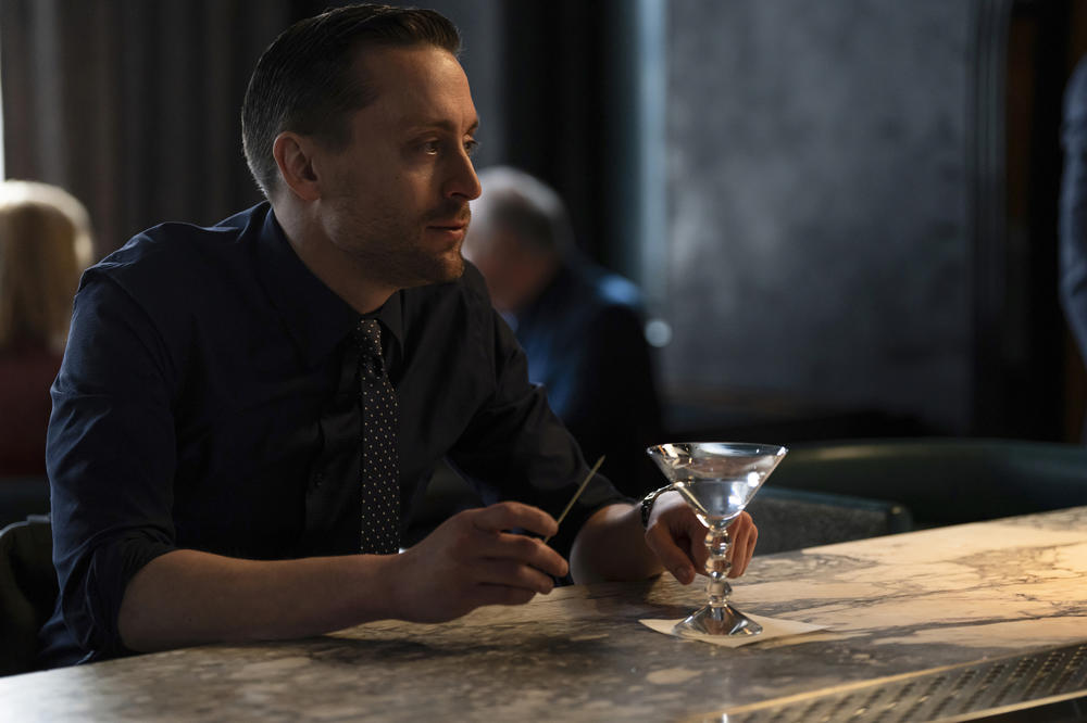 Roman (Kieran Culkin) was the only sibling who looked happier at the end of the episode than the beginning.