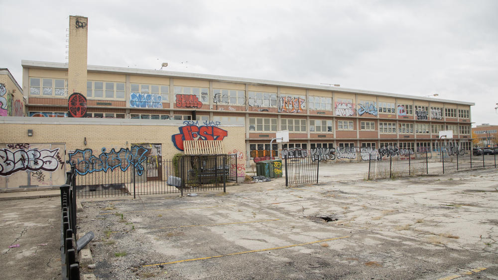 The former Dett Elementary School on the Near West Side has been vacant since it closed in 2013. A buyer was approved to turn the building into a women's wellness center, but the deal never was closed.