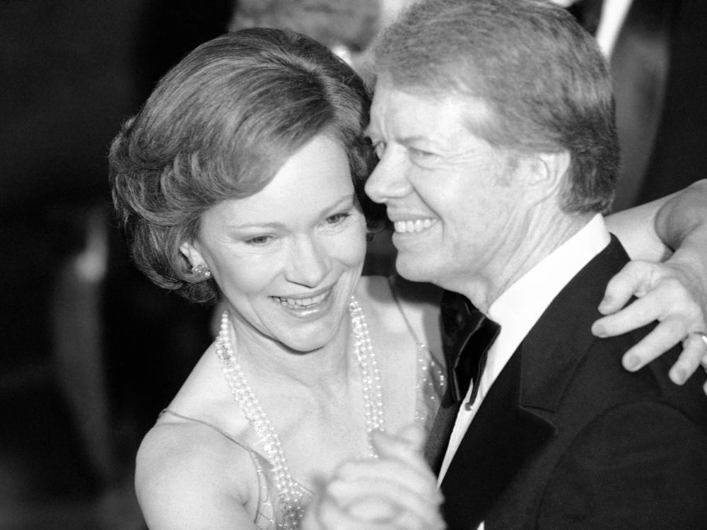 Former President Jimmy Carter and former First Lady Rosalynn Carter, pictured in 1978, share the longest presidential marriage in U.S. history.