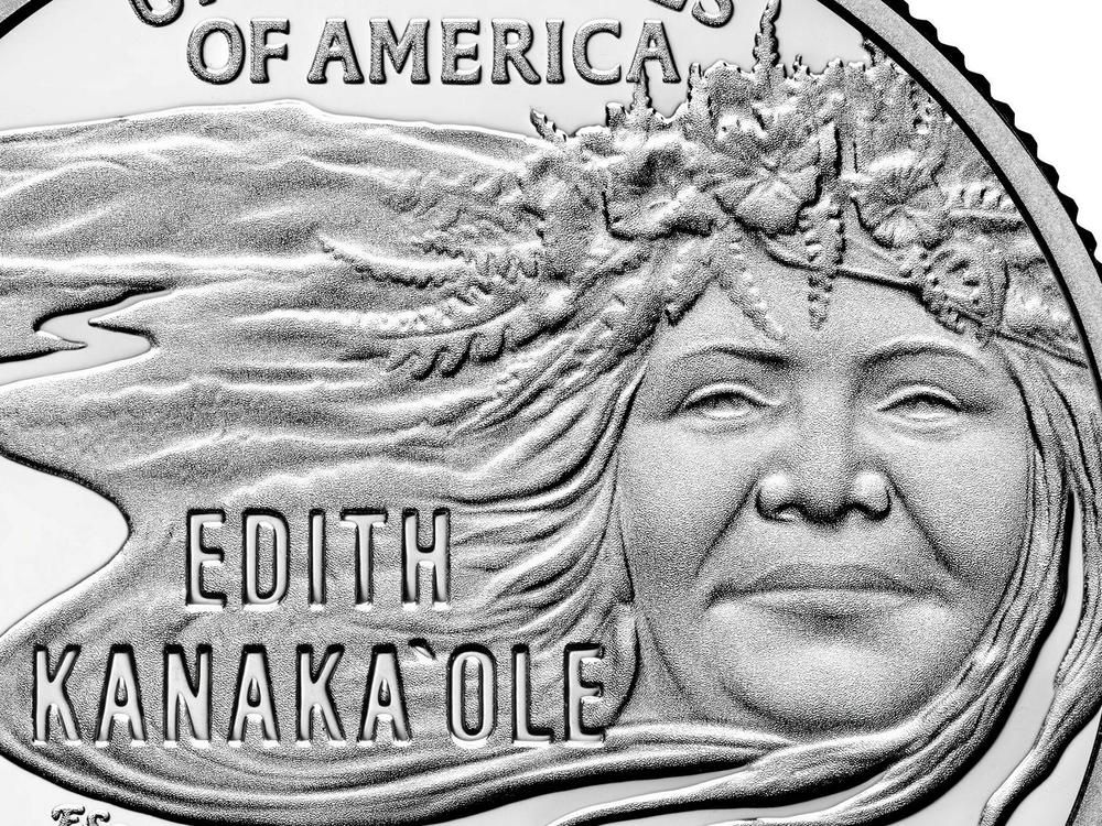 The U.S. Mint began shipping the quarters featuring Aunty Edith on March 27.