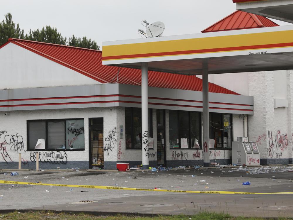 The Xpress Mart convenience store is seen on Tuesday, May 30, 2023, in Columbia, S.C.