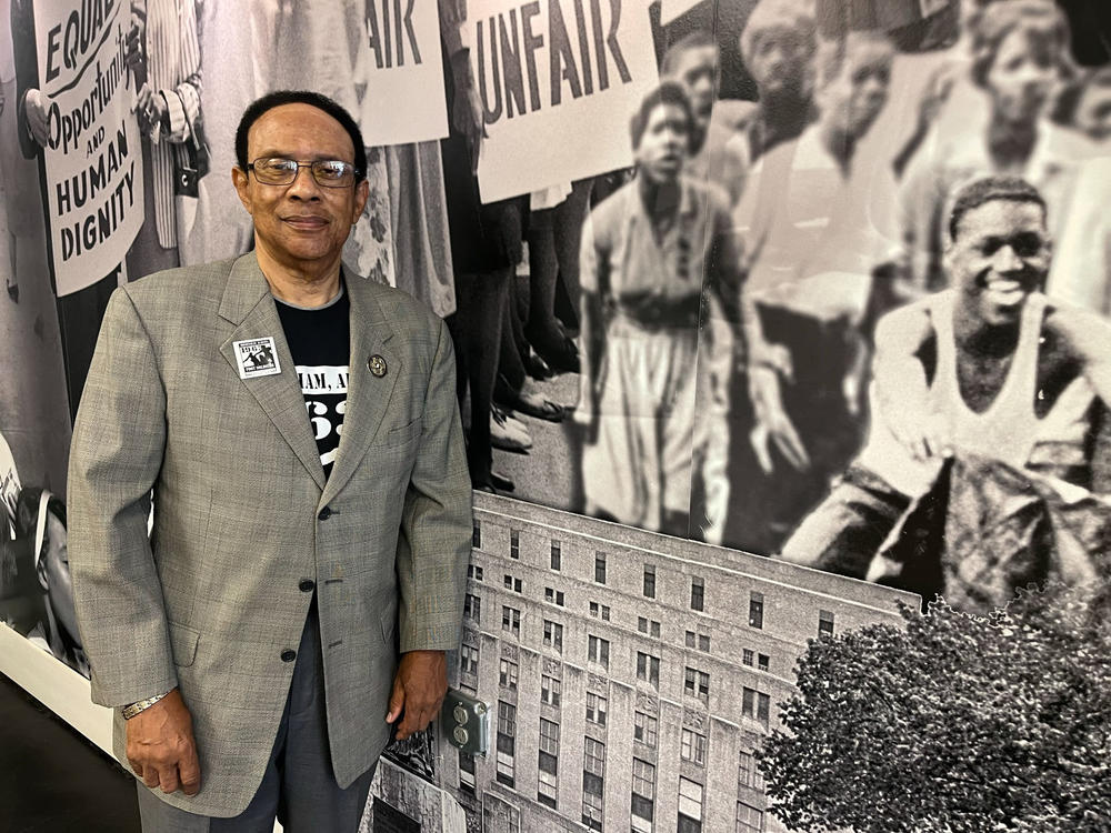 Terry Collins is one of the thousands of foot soldiers who marched to end segregation in 1963. He says Birmingham was in constant turmoil during his youth.