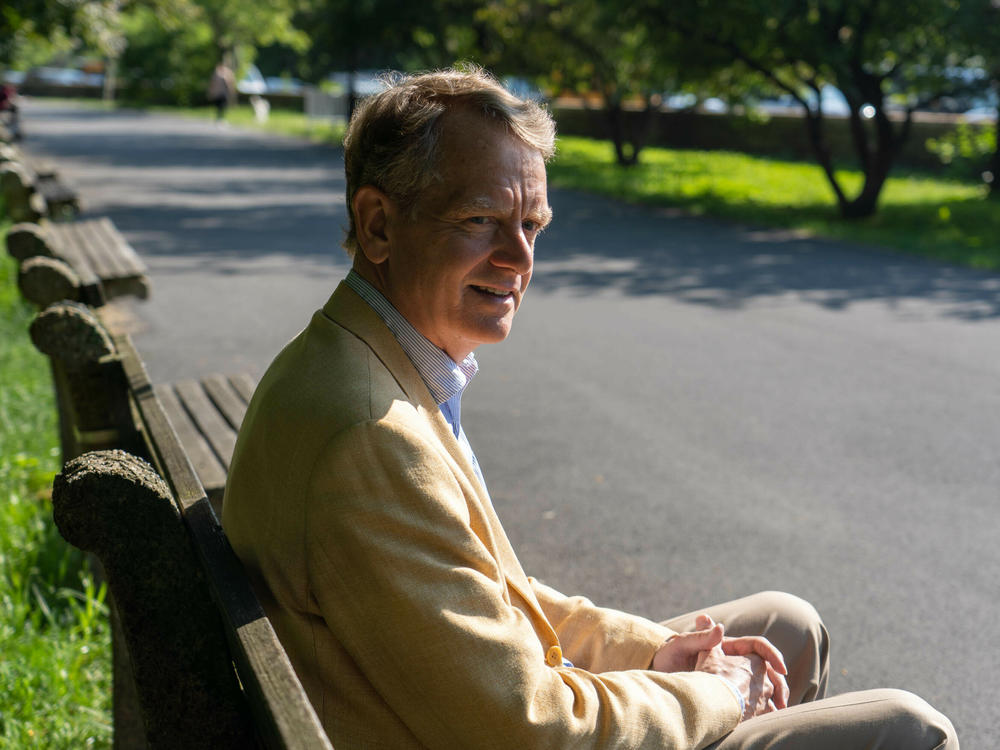 John B. Chambers is now retired and spends time at home near Riverside Park in New York City's Upper West Side.