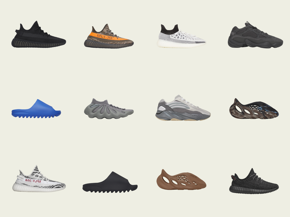 We Rank 7 Of Kanye West's Best Yeezys