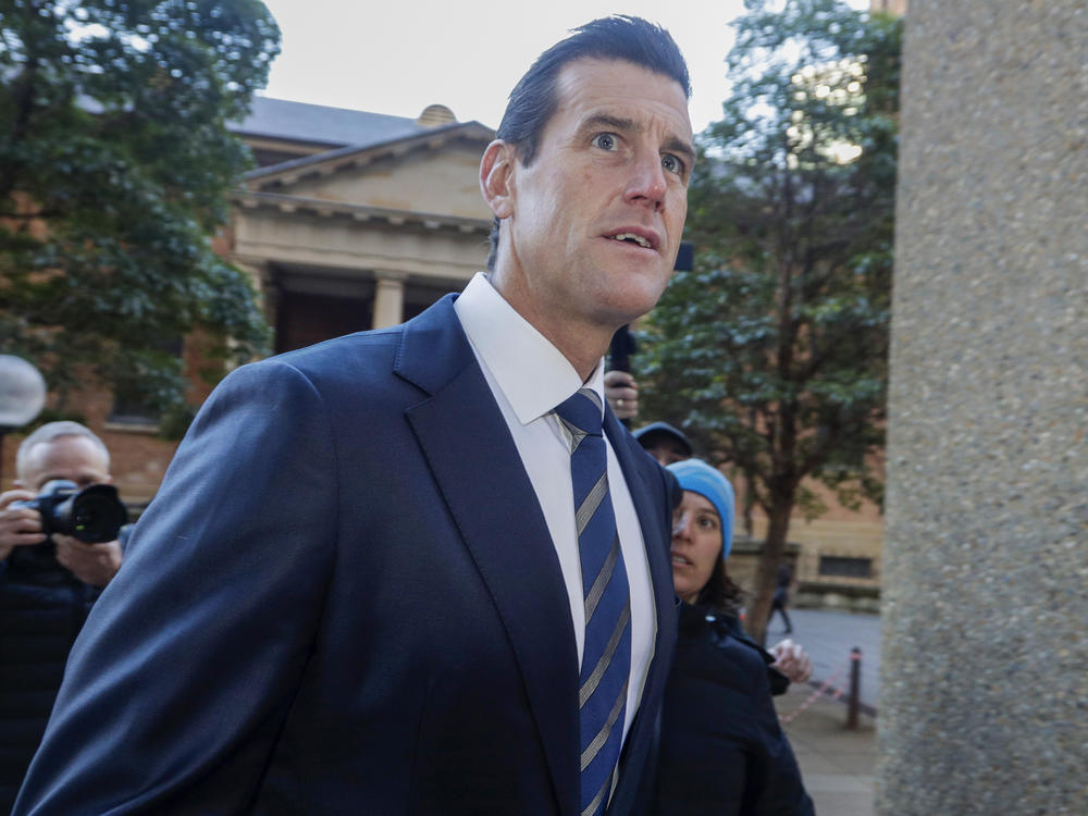 Ben Roberts-Smith arrives at the Federal Court in Sydney, on June 9, 2021. Australia's most decorated living war veteran, Victoria Cross recipient Ben Roberts-Smith, committed a slew of war crimes while in Afghanistan, including the unlawful killings of unarmed prisoners, a judge ruled on Thursday, June 1, 2023.