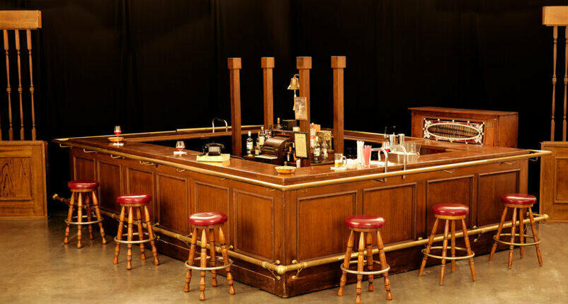 The bar from <em>Cheers</em>.